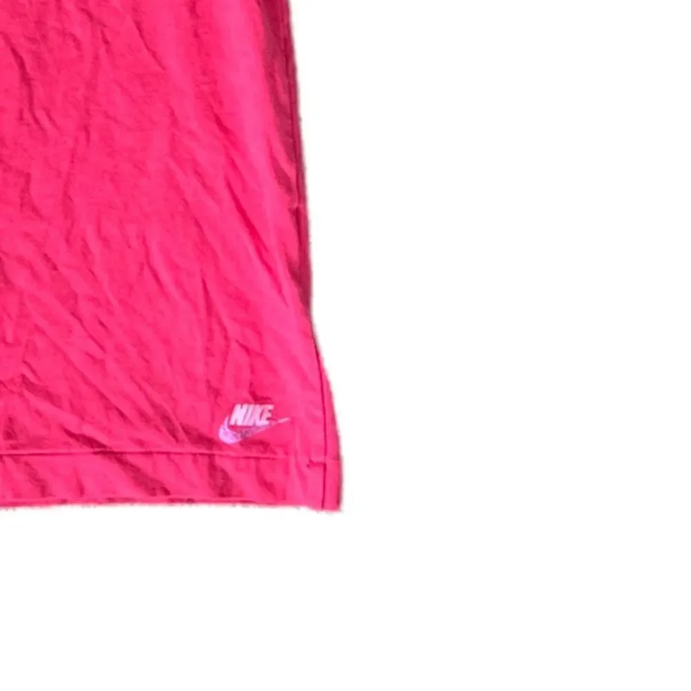 Nike sleeveless hoodie top